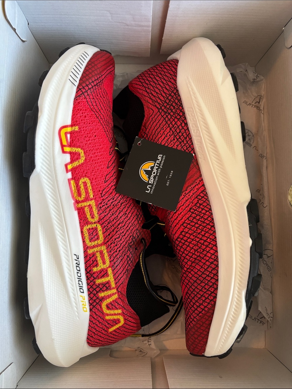 La Sportiva Prodigio Pro Mountain Trail Runners 13.5